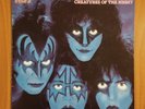 Kiss CREATURES OF THE NIGHT Casablanca Polygram 6302 219 Made in Italy - 1982