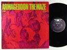 The Maze - Armageddon LP - MTA - Rare Psych OG Press VG+