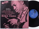 HANK MOBLEY Roll Call BLUE NOTE LP VG+ stereo UA RVG p