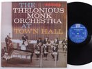 THELONIOUS MONK ORCHESTRA At Town Hall RIVERSIDE LP VG+ mono p