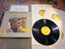 KARAJAN & BERLIN/BRAHMS:SYMS #1-4/DGG TULIP LABEL STEREO DELUXE BOX