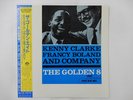 Kenny Clarke, Francy Boland  The Golden Eight Blue Note BNJ-71035 Japan   LP OBI