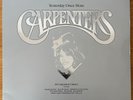 THE CARPENTERS - The Best Of YESTERDAY ONCE MORE Greatest Hits 2xLP EX