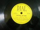 DIAL 78 RECORD 1013/CHARLIE PARKER/CARVING THE BIRD/CHEERS/ EX JAZZ