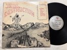 METAL COMP v/a – Total Destruction LP [1st US Press] METAL BLADE