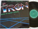 Wendy Carlos – Tron OST LP (EX) [1st US Press] CBS SM 37782