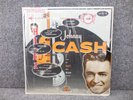Original Johnny Cash with His Hot and Blue Guitar Record Sun Recored LP 1220