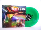 RAINBOW Down To Earth Tour 180 Gram GREEN VINYL DOUBLE LP 2015 Purple Pyramid