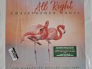 CHRISTOPHER CROSS Worldwide Singles 1980-1988 NEW 2LP GREEN/PINK VINYL W/HYPE