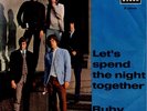 7 45 Rolling Stones-Let's Spend The Night Together NORWEGIAN Stairs sleeve