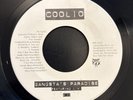 COOLIO Gangsta's Paradise / Too Hot 1995 Vinyl 7” Record 45