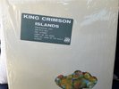 LP King Crimson Islands 1972 USA  LP NM- Prog/Psych Shrink & Hype