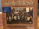 NEW WE ARE THE WORLD USA For Africa VINYL LP ALBUM w/Hype Sticker 1985 SEALED 1
