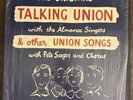 Pete Seeger Almanac Singers Talking Union ◇◇ FH 5285 Folkways  BOOKLET Vinyl