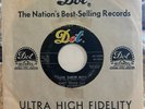 Gary Usher & The Usherettes (The Honeys) Three Surfer Boys / Milky Way Dot 45