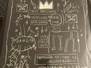 JEAN-MICHEL BASQUIAT Beat Bop Original 1983 Test Pressing Vinyl SEALED #d/50