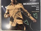 MORRISSEY Signed BEETHOVEN WAS DEAF PARIS Vinyl In hand