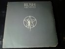 RUSH ARCHIVES 3 LP RECORD SET FLY BY NIGHT CARESS OF STEEL SELF TITLED