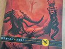 DO LP HEAVEN AND HELL/ the devil you know (incl. Riesenposter) sehr gute Qualitä