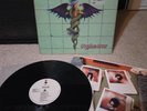 Motley Crue Dr. Feelgood Lp Vinyl 1989 1st GS PROMO Press Hype/Insert VG+/NM-