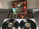 DOUBLE VINYL LP IRON MAIDEN VIRTUAL XI 724349391512 UK 1ST PRESS 1998 NM/NM