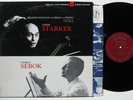 JANOS STARKER/SEBOK Brahms Sonatas, Cello & Piano stereo Mercury Living Presence