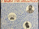 HARLAN SILVERMAN Music Stillnes LP CLEAR Be Present COSMIC TONES RESEARCH TRIO