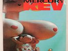 MERCURY REV - BOCES - 1993 UK RELEASE - VINYL LP ALBUM - BBQ LP 140 - EX/VG+