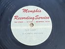 Rare Memphis Recording Service Acetate / Sun / Sam Phillips / Blackwood Brothers