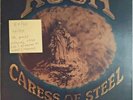 Rush Caress Of Steel Vinyl Record EX/VG 9100018 1975 Misprint