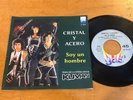 CRISTAL Y ACERO Soy Un Hombre 1984 MEXICO 7