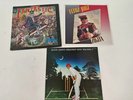 3 Elton John Vinyl LPs Bundle Fantastic Greatest Hits II Nikita Pre Loved