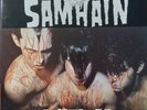SAMHAIN INITIUM RARE WHITE VINYL WITH BLACK  UNPLAYED