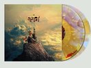 Gorillaz The Mountain Liquid Filled Vinyl Yellow White Splatter - IN HAND