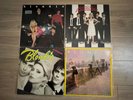 Blondie: 4x LPs: Plastic Letters, Parallel Lines, Eat To The Beat, Autoamerican