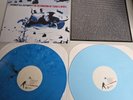 Against All Authority- Restoration Of Chaos And Order 2LP Blue Vinyl Tested