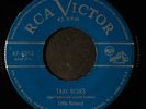 LITTLE RICHARD: taxi blues / every hour RCA 7