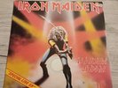 IRON MAIDEN - Maiden Japan Vinyl EP; NWOBHM, Bruce Dickinson