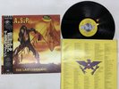 W.A.S.P. The Last Command Japan LP OBI [91292ER]