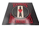Express Love and Rockets Vintage Vinyl Record 1986