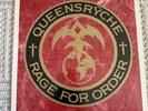 Queensryche Rage for Order Vinyl LP Original Pressing 1986 No UPC Code On Lp VG+