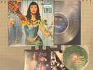 MARINA and the diamonds Ancient Dreams Clear vinyl Venus Fly Trap Green 7” Lot