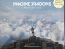 Imagine Dragons Night Visions LP Album Vinyl Record 2022 Limited Yellow reissue
