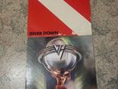 Van Halen 5150 LP 1986 Album Warner Bros 1-25394 Classic Vinyl & Diver Down 1982