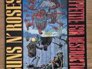 Guns N' Roses Appetite For Destruction LP Album Misprint Reissue Europe 1987