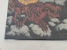 SACRIFICE Torment In Fire VG+ Diabolic Force '85 original vinyl LP w/insert