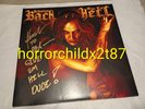 Sebastian Bach Give Em Hell Autographed Vinyl