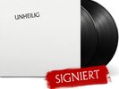 Unheilig - Liebe Glaube Monster LIM White Label 2 Vinyl LP SIGNIERT NUMMERIERT