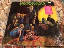 Necrophagia Season Of The Dead LP 1987 New Renaissancein shrink w/ hypersticker