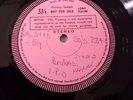 SDD 284. BRAHMS. Symphony no 3.  Karajan. *TEST PRESSING*. EX+ cond